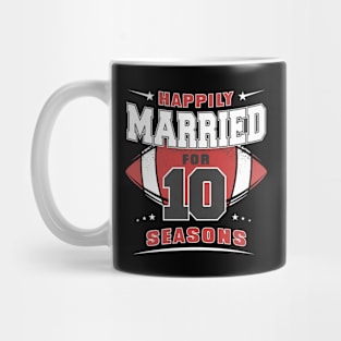 Football and marriage Mug